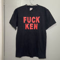 Band Tees Pizza Of Death Fuck Ken Punk Tee Anvil Tag Size S Hoodie, Sweatshirt | FlexRushtees.com