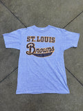 Starter X Vintage Vtg 80s St Louis Browns Starter Tee
