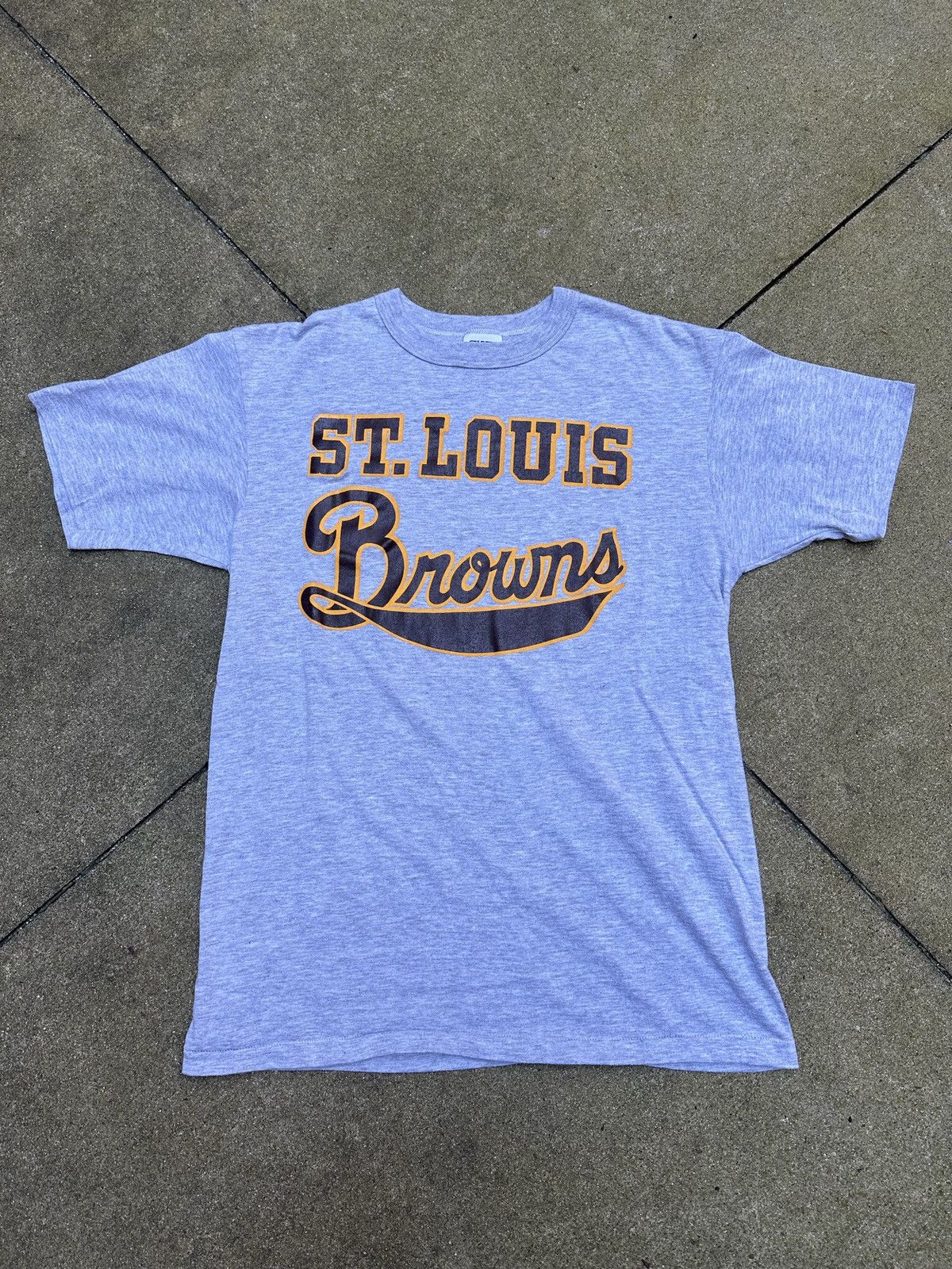 Starter X Vintage Vtg 80s St Louis Browns Starter Tee