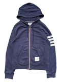 Thom Browne Classic 4 Bar Zip Hoodie T-Shirts, Sweatshirt | FlexRushtees.com