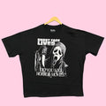 Universal Studios Scream Ghostface Lives Horror Oversized Tee Xxl Hoodie, Sweatshirt | FlexRushtees.com