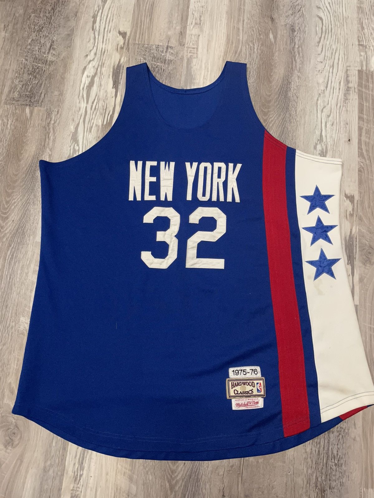 Vintage New York Nets Jersey