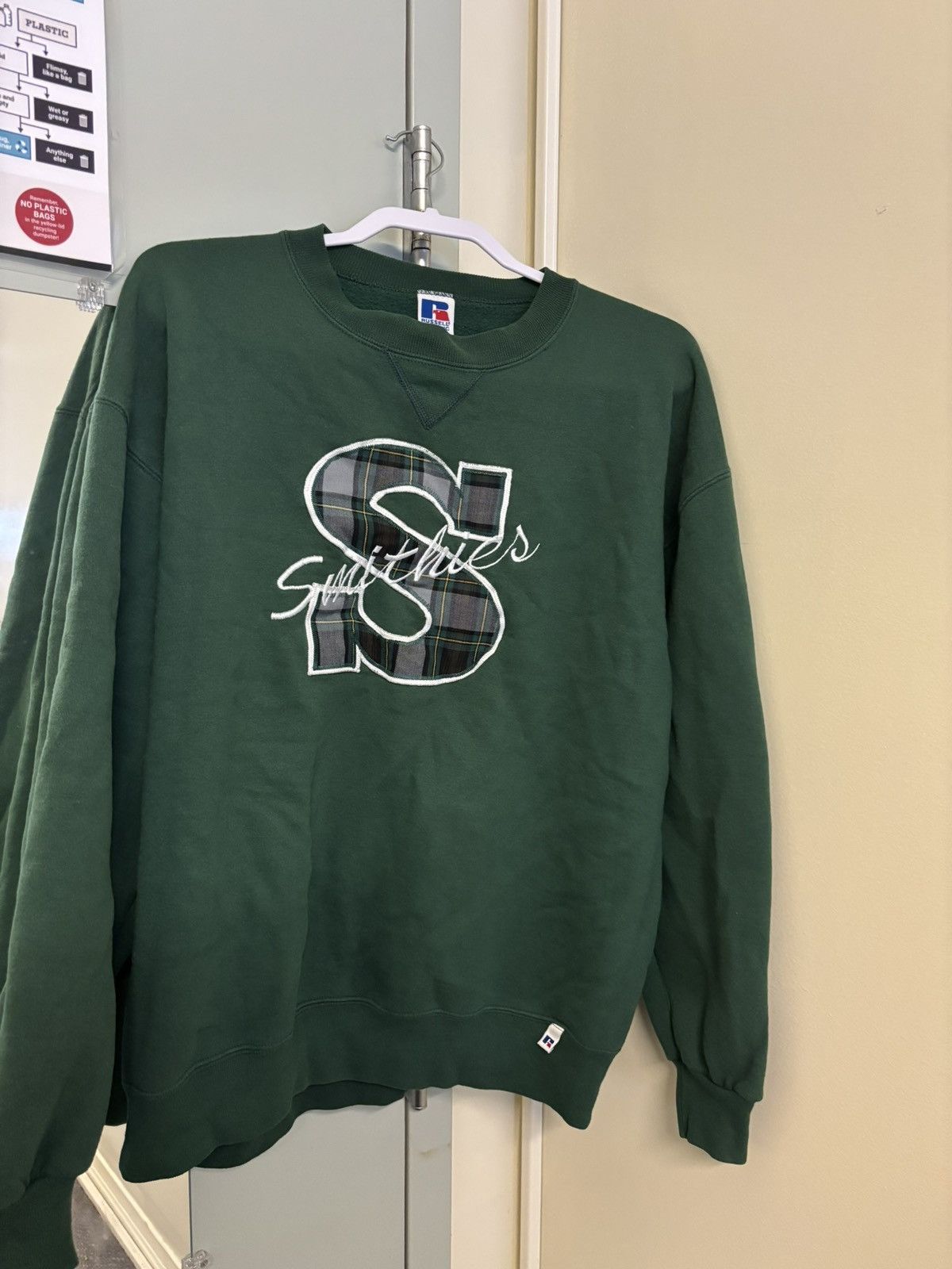 Vintage Men S Russel Crewneck