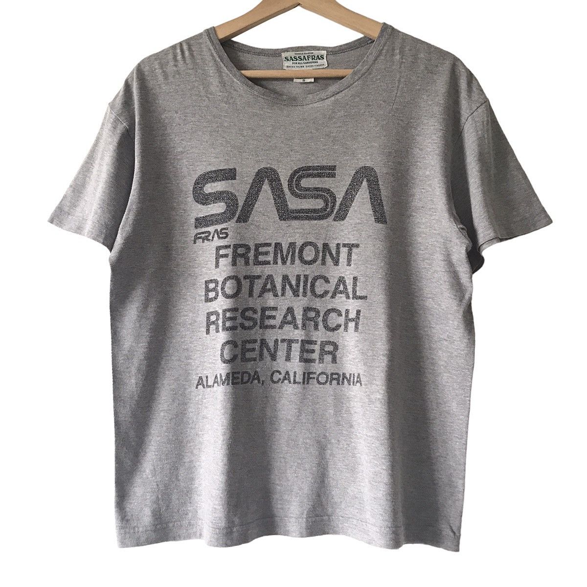 Sassafras Japan Research Centre Nasa Logo Tee