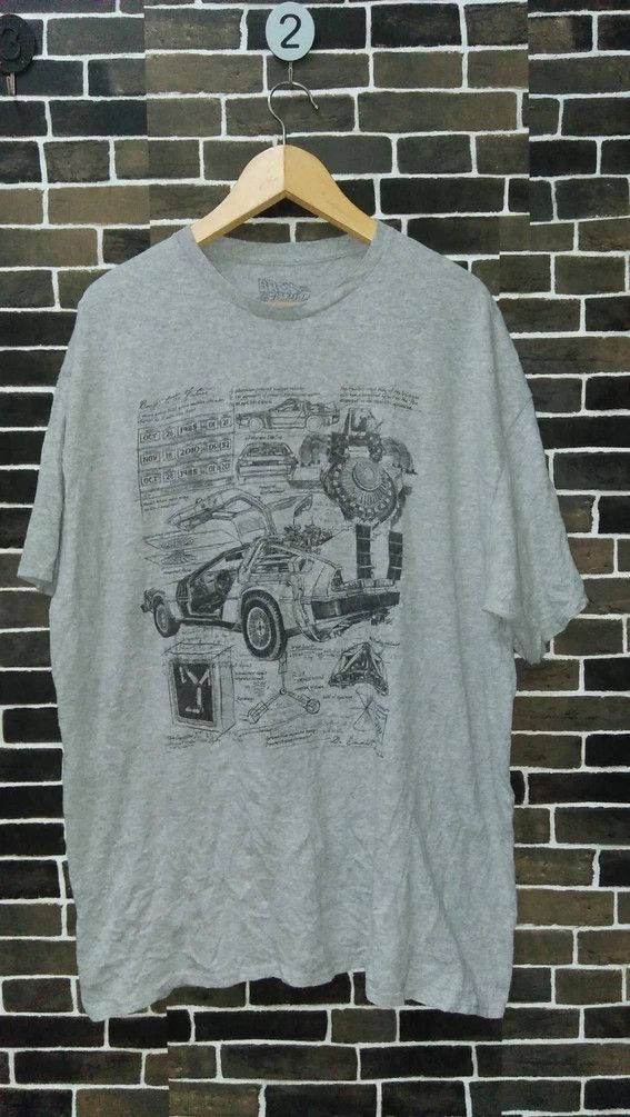 Other Back To The Future Movie T Shirt