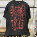 Vintage Y2k Sean John Alphabet Matrix Graphic Tshirt