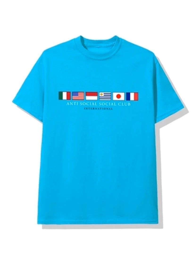 Anti Social Social Club Anti Social Social Club Oceans Tee Members Only Exclusive