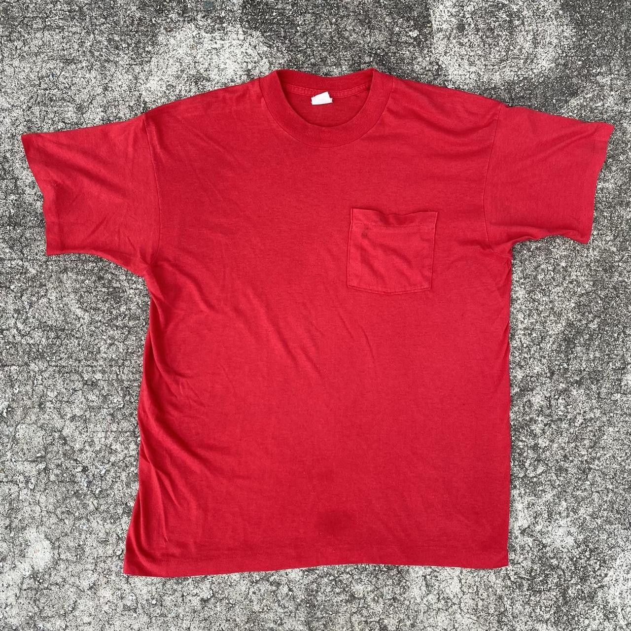 Vintage 1970s Fruit Of The Loom Blank T Shirt