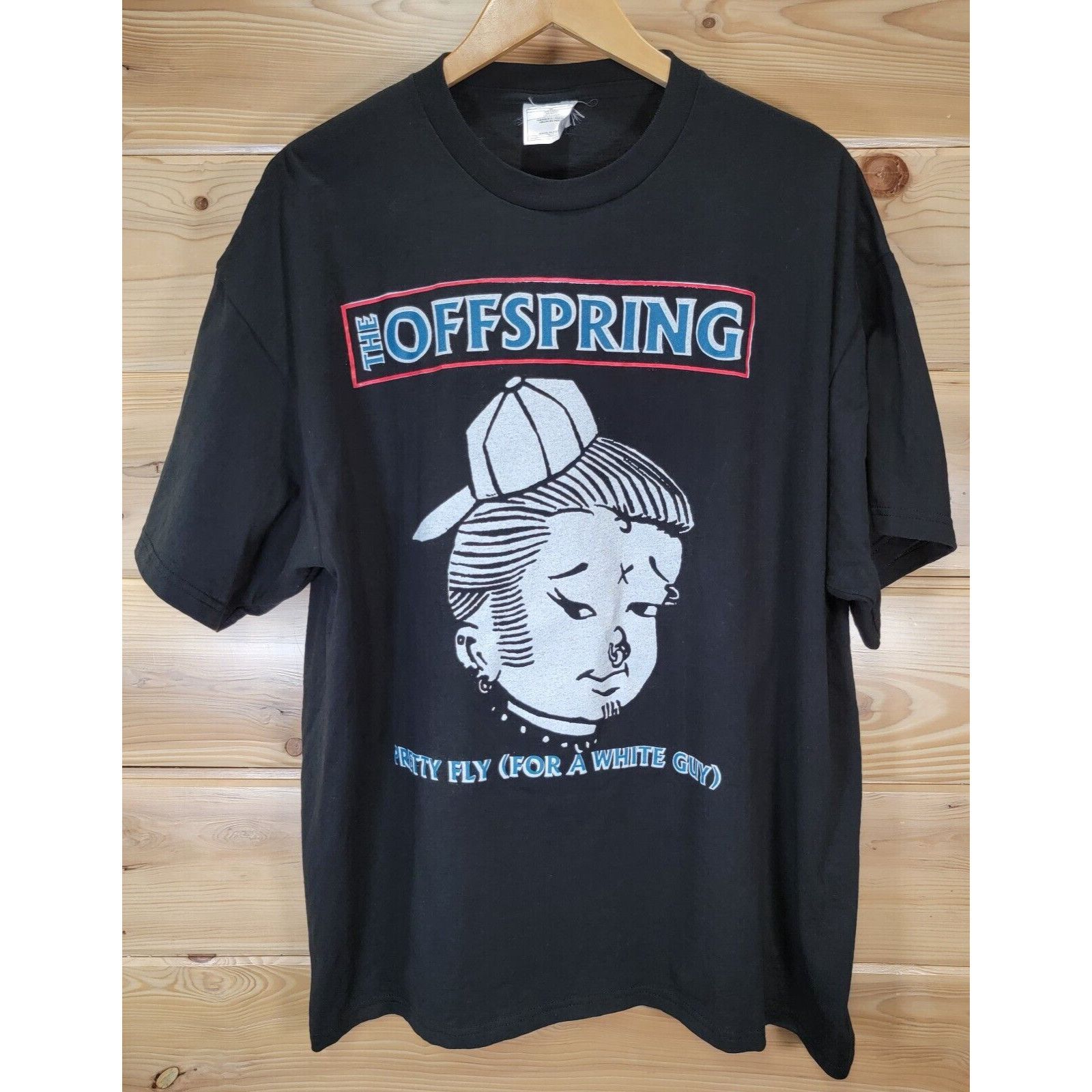 Other The Offspring Pretty Fly For A White Guy Band T Shirt Men Xl Hoodie, Sweatshirt | FlexRushtees.com