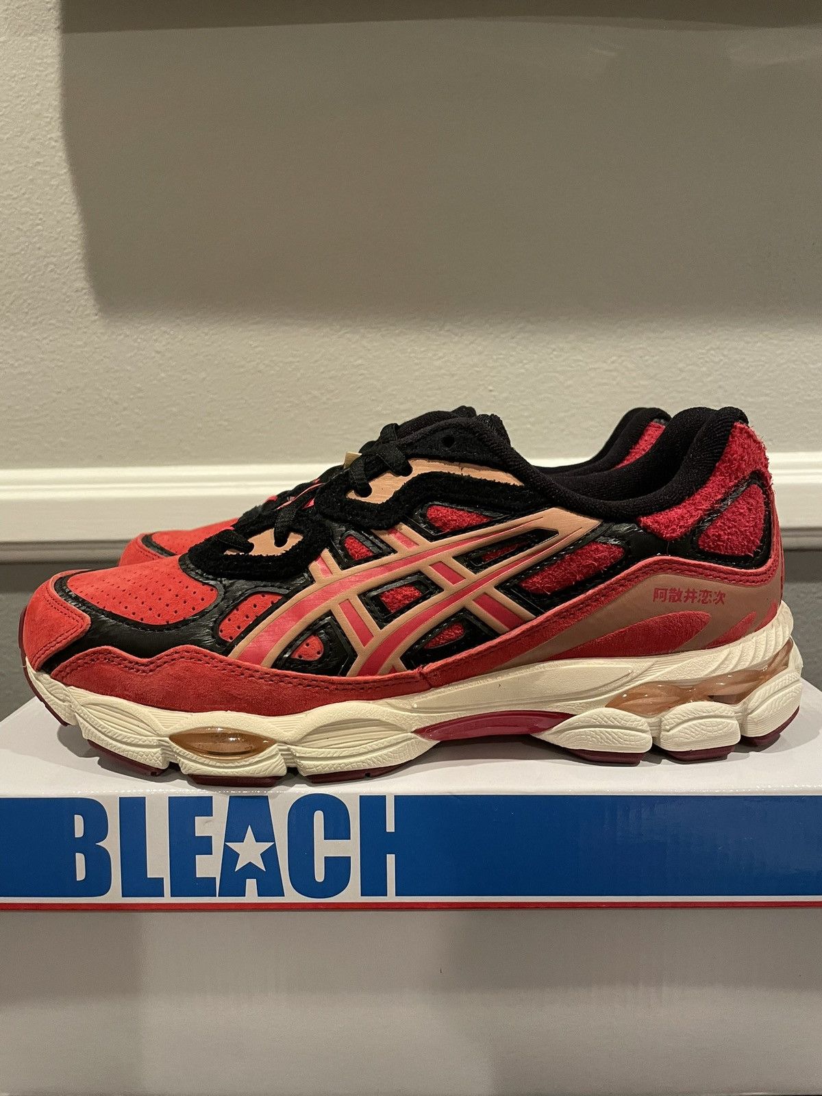 Asics Gel Nyc Bleach Size 8 5 Men S
