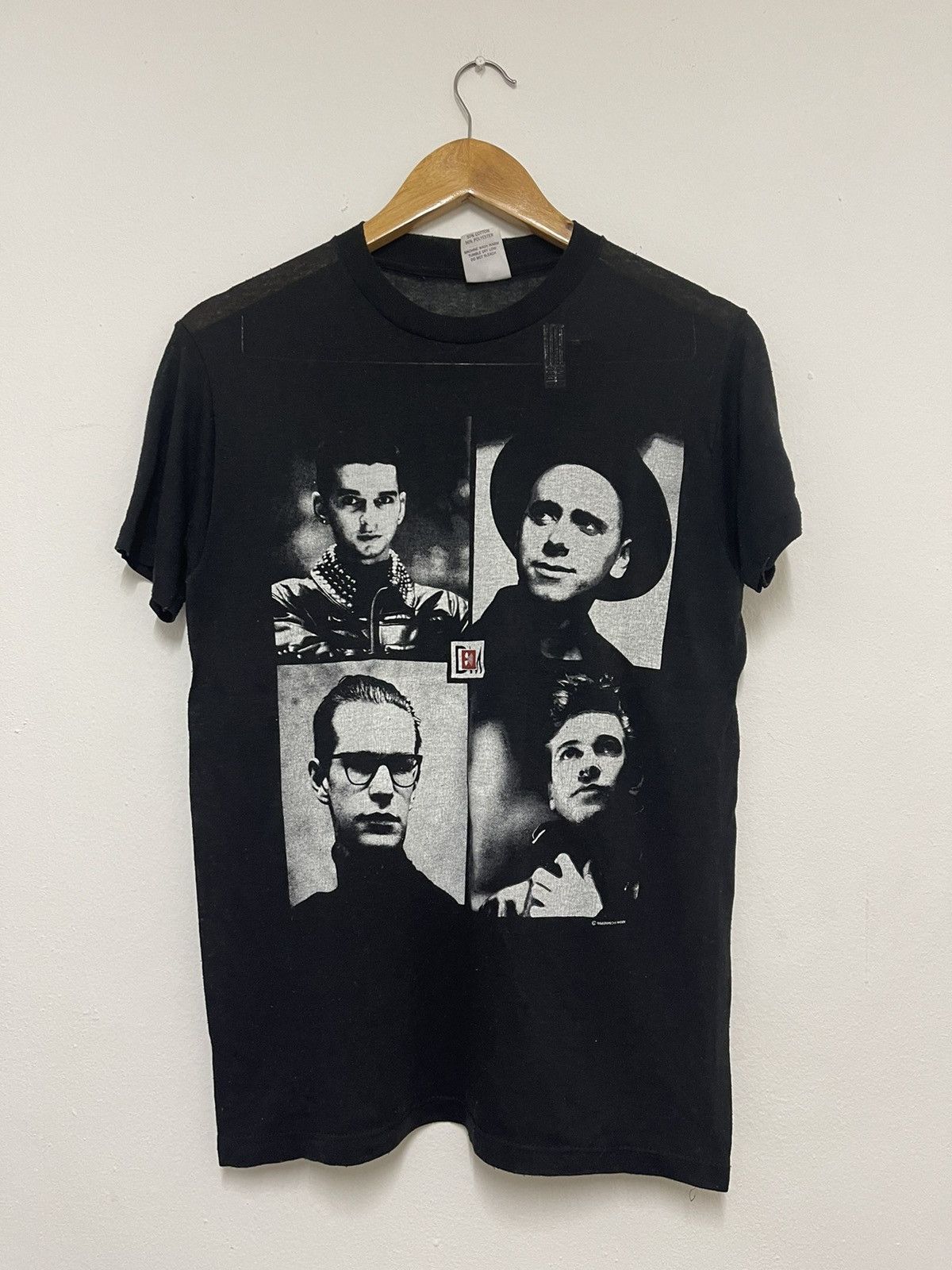 Vintage Depache Mode 101 1988 New Wave Music T-Shirts, Hoodie, Sweatshirt | FlexRushtees.com