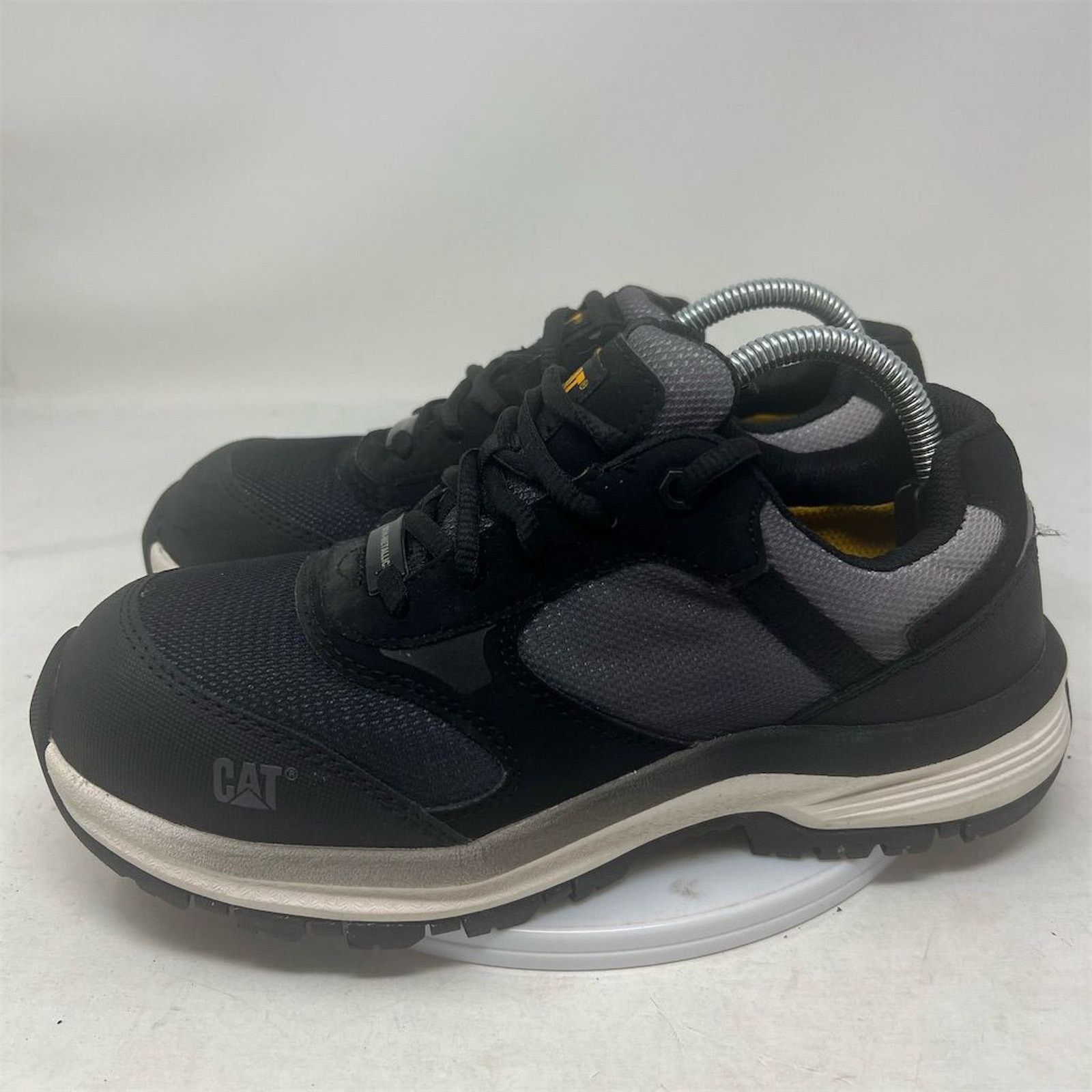 Caterpillar Women S Quake Composite Toe Work Sneakers Size 6
