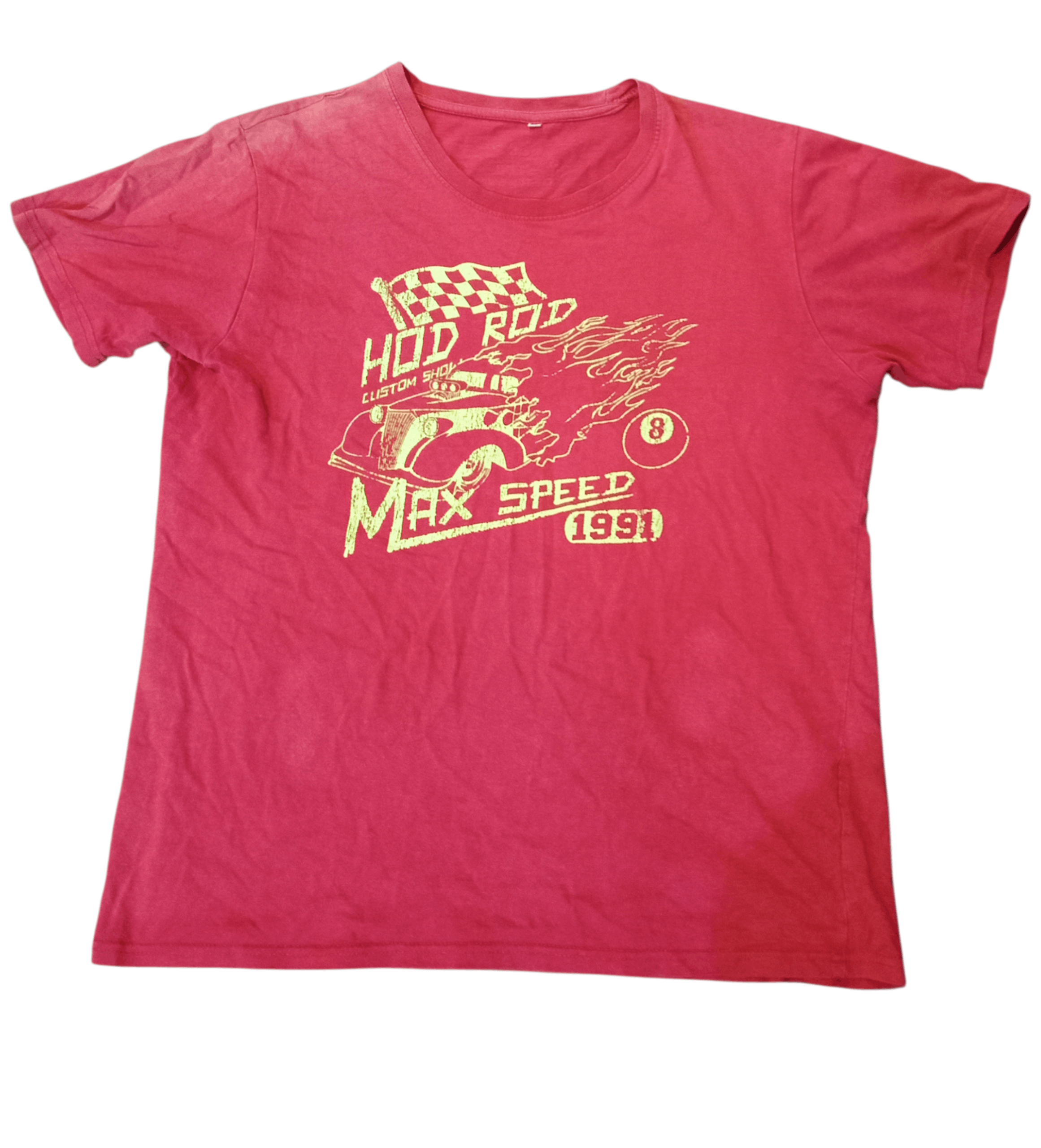 Vintage 1991 Hot Rod Custom T Shirt Hoodie, Sweatshirt | FlexRushtees.com