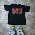 Vintage Y2k Rock Paper Metal Logo Funny Slogan Tee Hoodie, Sweatshirt | FlexRushtees.com