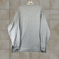 Carhartt K126 Men S Original Fit Pocket T Shirt Heather Gray Xl Long Sleeve 1 Casual Outdoo