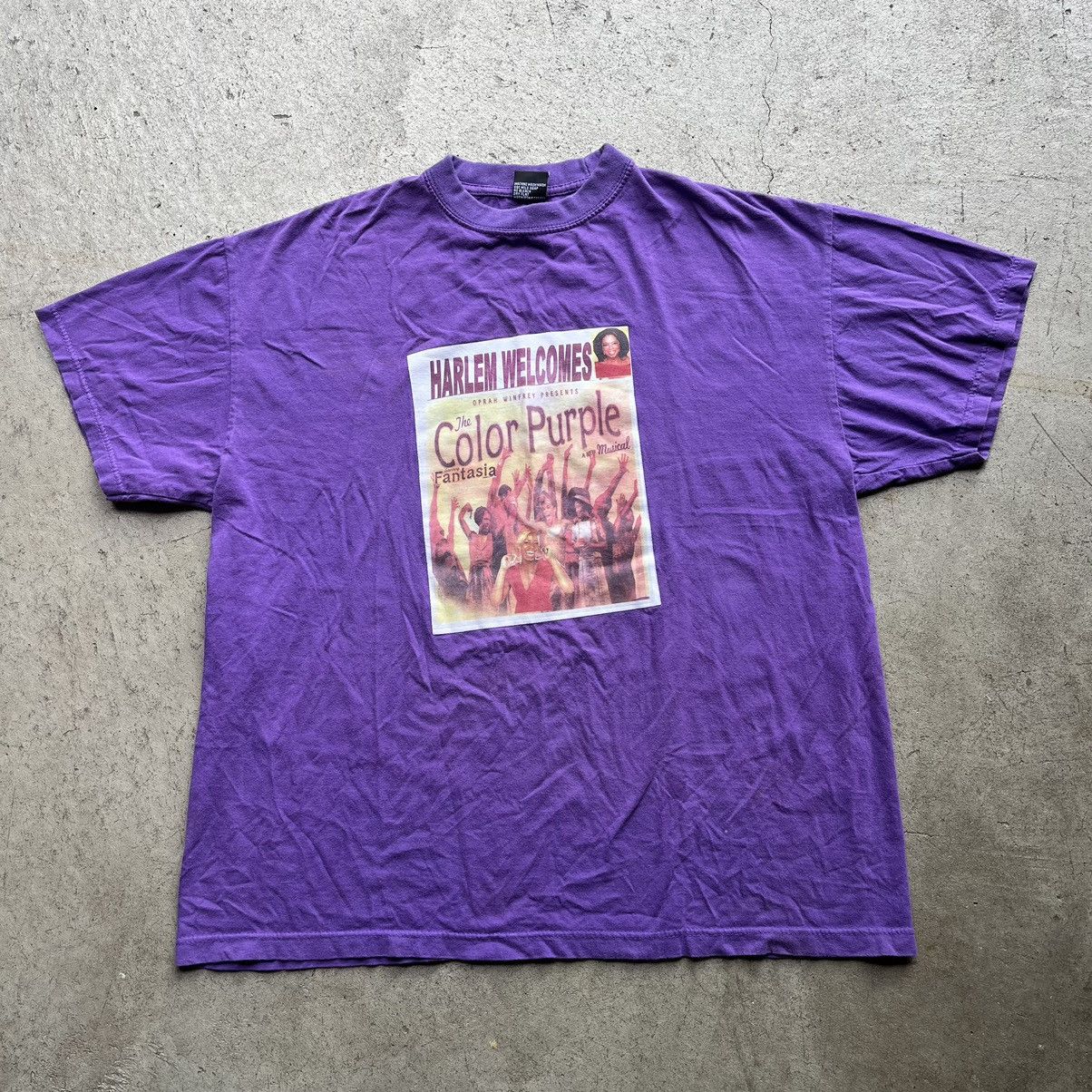 Vintage 90s Oprah Harlem Color Purple Musical Promo Fantasia Nyc
