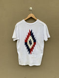 Brand Japanese Brand Anti Ballistic Embroided Aztec Patern Tee