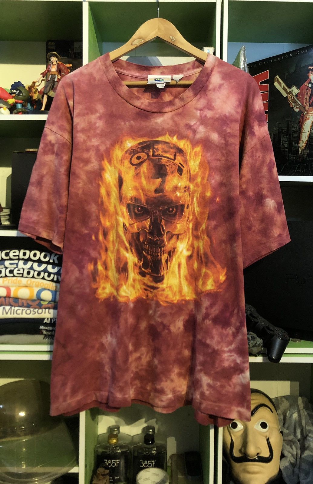 Vintage 90s Terminator 2 T2 3d Universal Studio Hollywood
