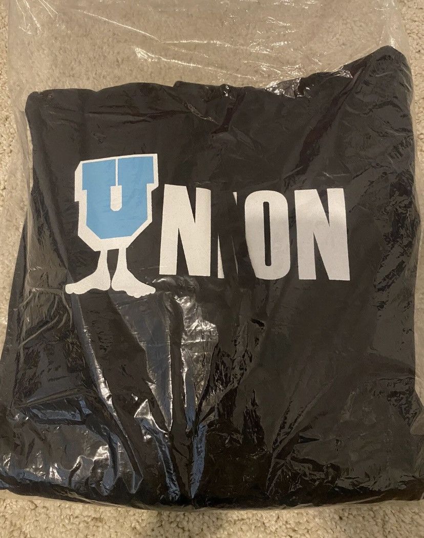 Union La New Undedeated X Union Rare U Man Hoodie Sweatshirt Medium T-Shirts | FlexRushtees.com
