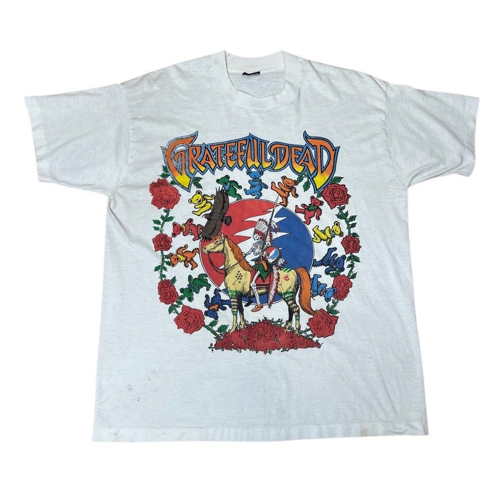 Vintage Grateful Dead Tours R Us Tour T Shirt Xl Hoodie, Sweatshirt | FlexRushtees.com