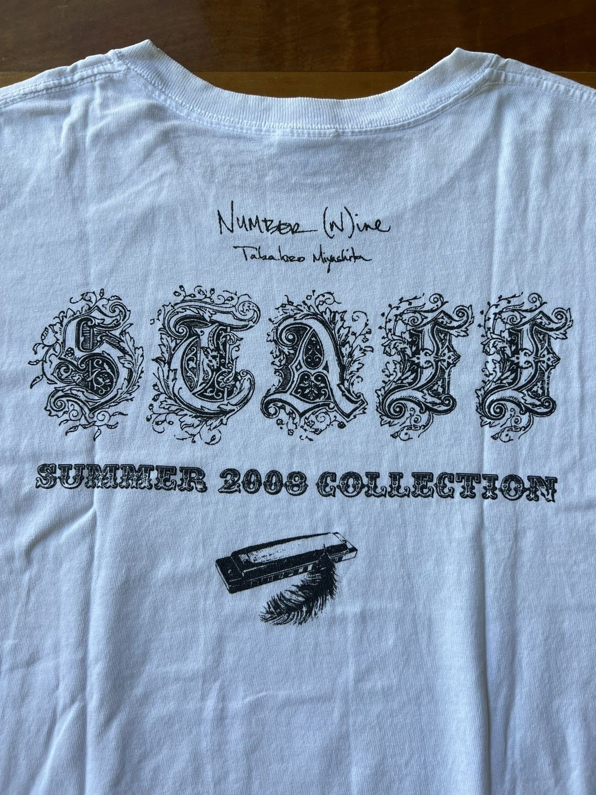 Number N Ine Archive Staff Tee Ss 08 Birds Hoodie, Sweatshirt | FlexRushtees.com