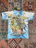 1997 Vintage Allman Brothers Band Trippy Mushroom Tour Tee