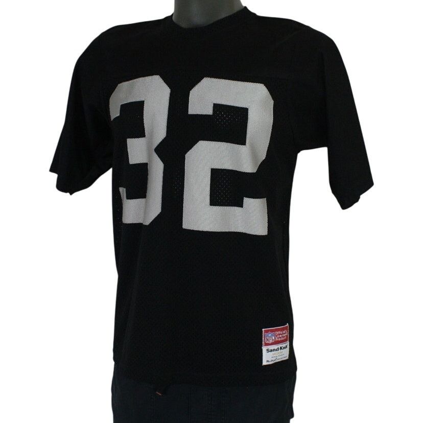 Vintage 80s Marcus Allen Macgregor Sand Knit Raiders Jersey