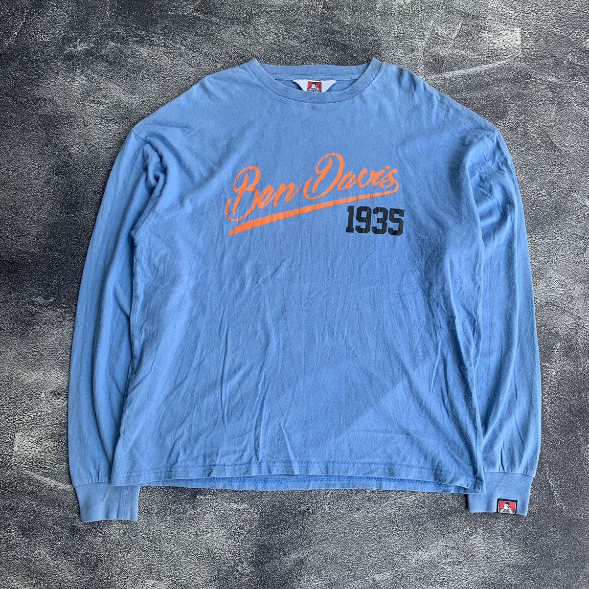 Ben Davis Tshirt Longslevee Ben Davis