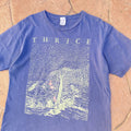 Band Tees Thrashed Faded Thrice American Rock Band Rare Tee Hoodie, Sweatshirt | FlexRushtees.com