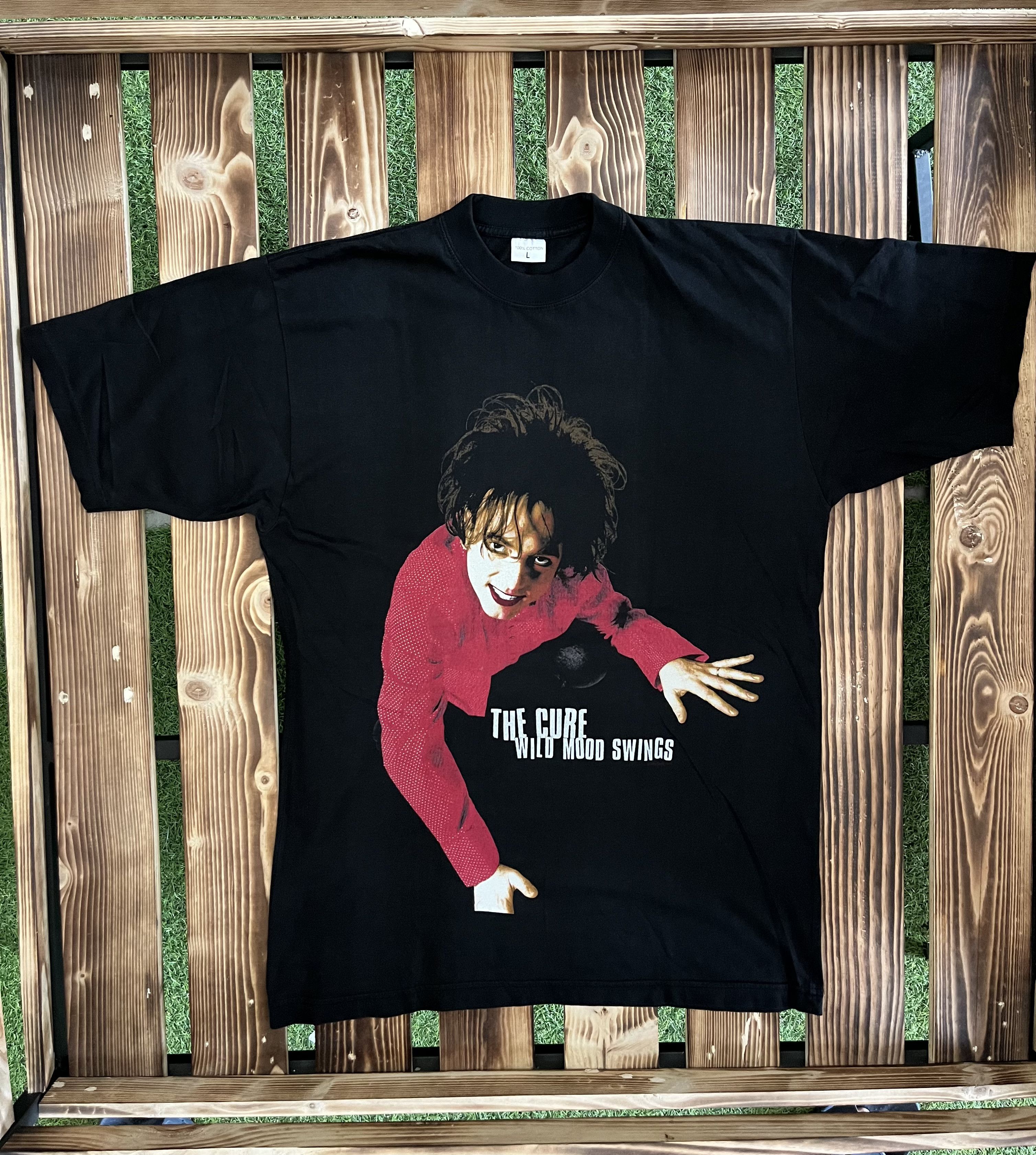 Vintage 90s The Cure Swing Tour Band Tee Hoodie, Sweatshirt | FlexRushtees.com
