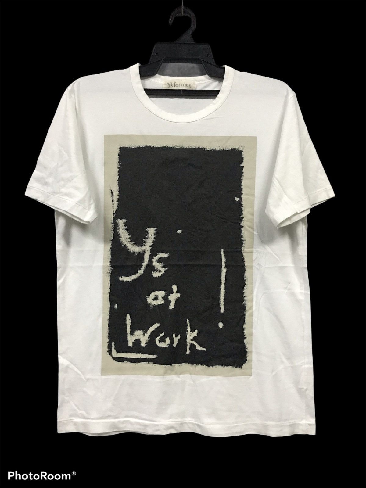 Yohji Yamamoto Grail Y S For Man Tee Y S At Work Hoodie, Sweatshirt | FlexRushtees.com