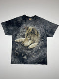 Woolf The Mountain T Shirt Woolf Animal Vintage