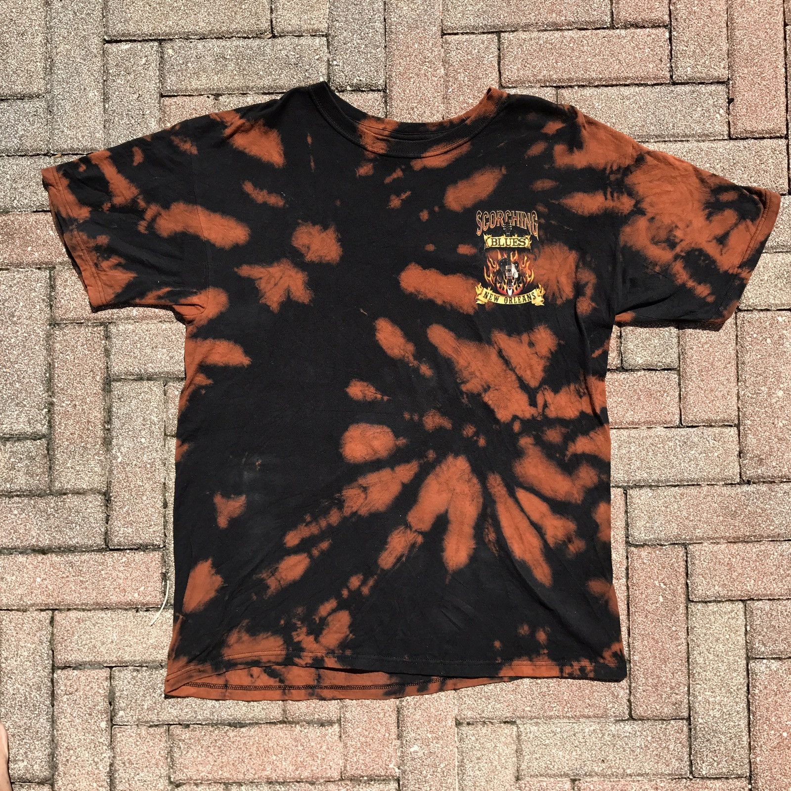 Bleach Scorching Blues Bleached Tee Hoodie, Sweatshirt | FlexRushtees.com