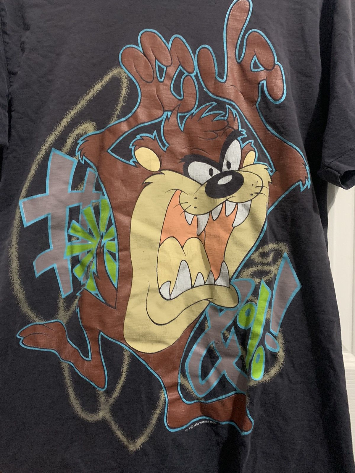 Vintage 1993 Tasmanian Devil Graphic T Shirt