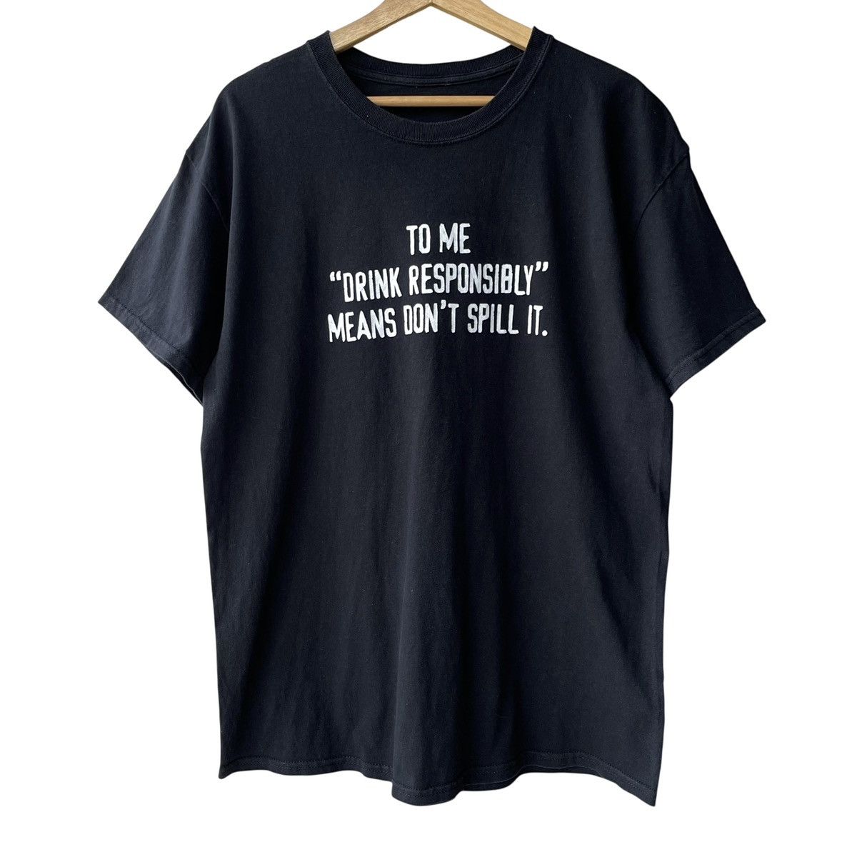 Vintage Responsible Alcoholic Funny Quotes Wording Tee Hoodie, Sweatshirt | FlexRushtees.com