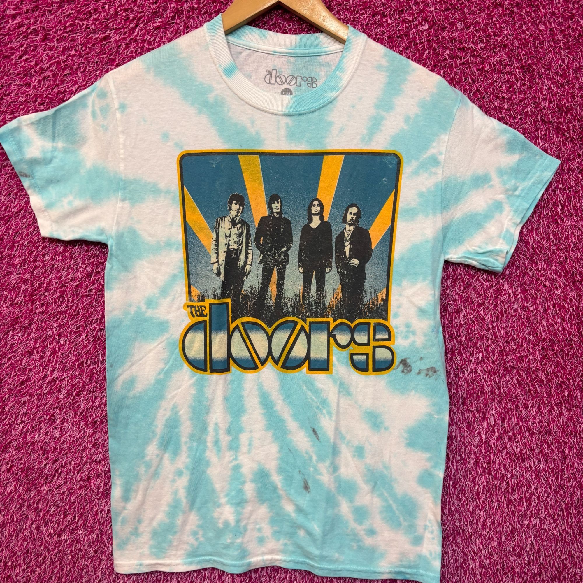 Vintage The Doors Waiting For The Sun Album Cover Art Psychedelic Ro