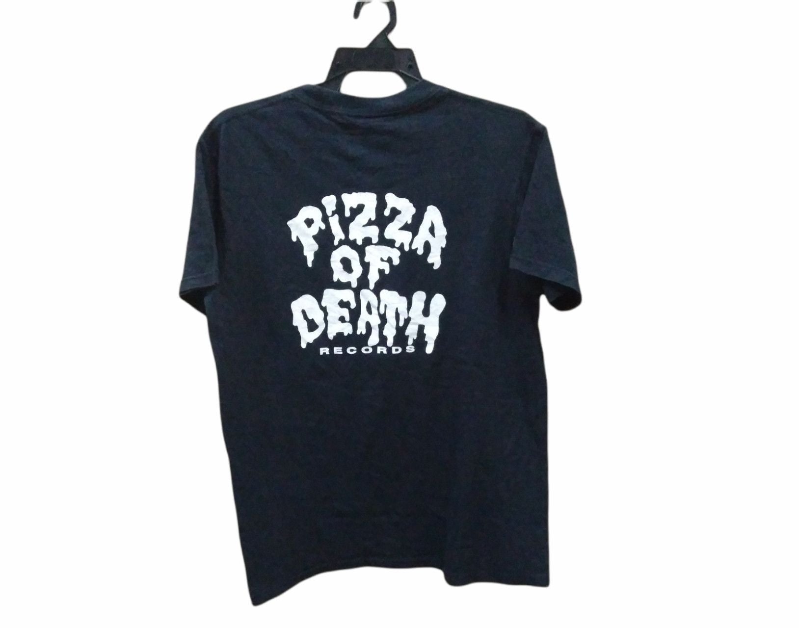 Vintage Pizza Of Death Record Shirt Hoodie, Sweatshirt | FlexRushtees.com