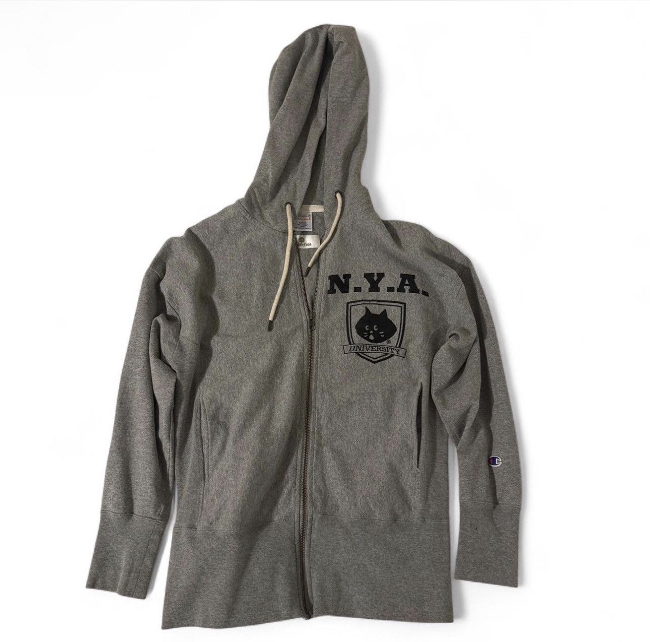 Net Ne Net Champion N Y A Zip Up T-Shirts, Hoodie, Sweatshirt | AU16VibeMintTees.com