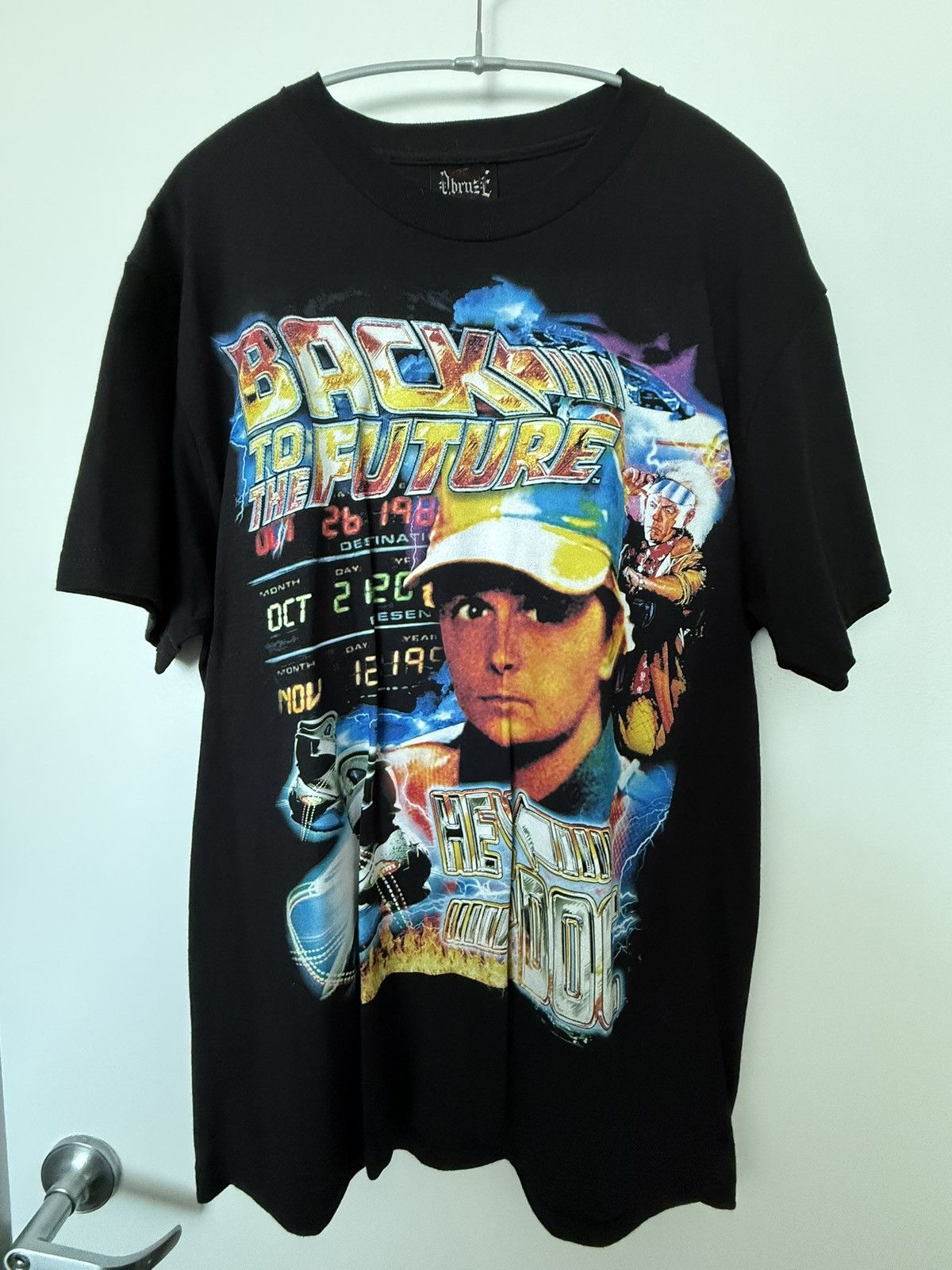 Darien Bruze Dbruze Back To The Future T Shirt