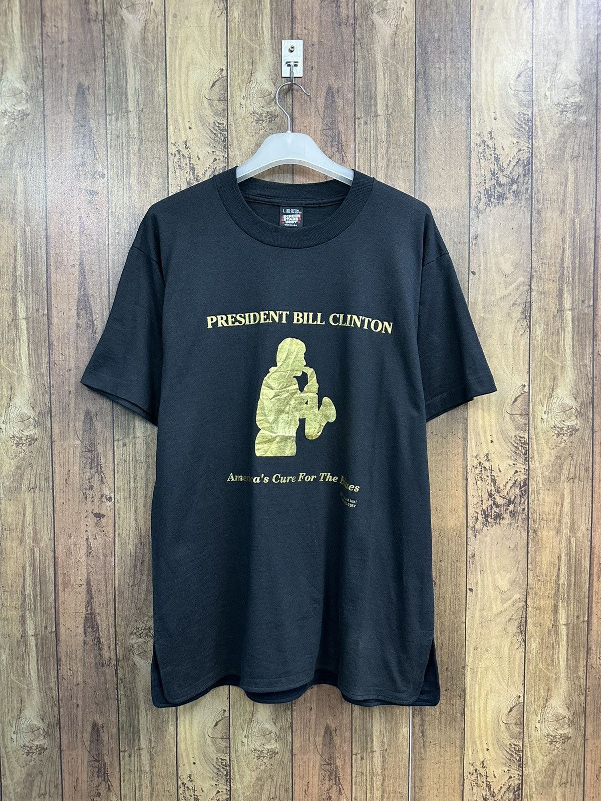 Vintage President Bill Clinton America 80s Screen Stars A260