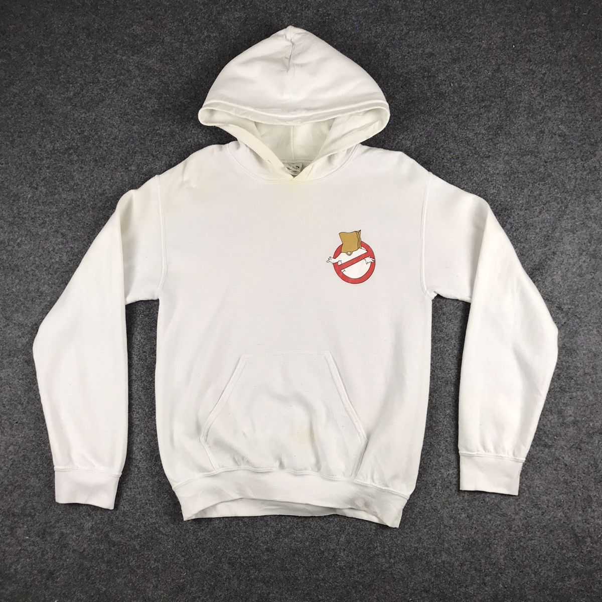 Vintage Ghostbuster Hoodie Very Rare Design