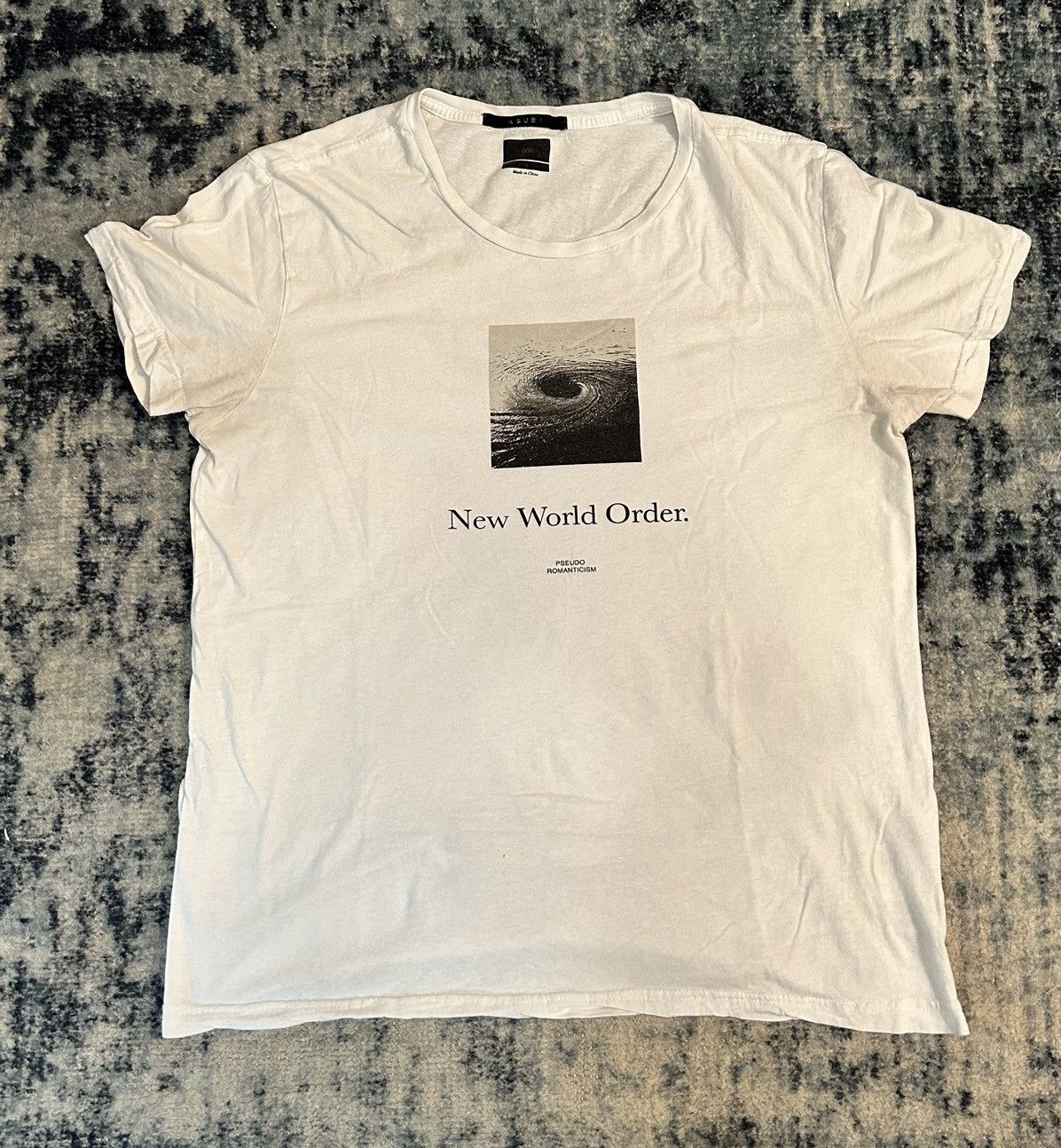 Ksubi White New World White Order T Shirt Hoodie, Sweatshirt | FlexRushtees.com