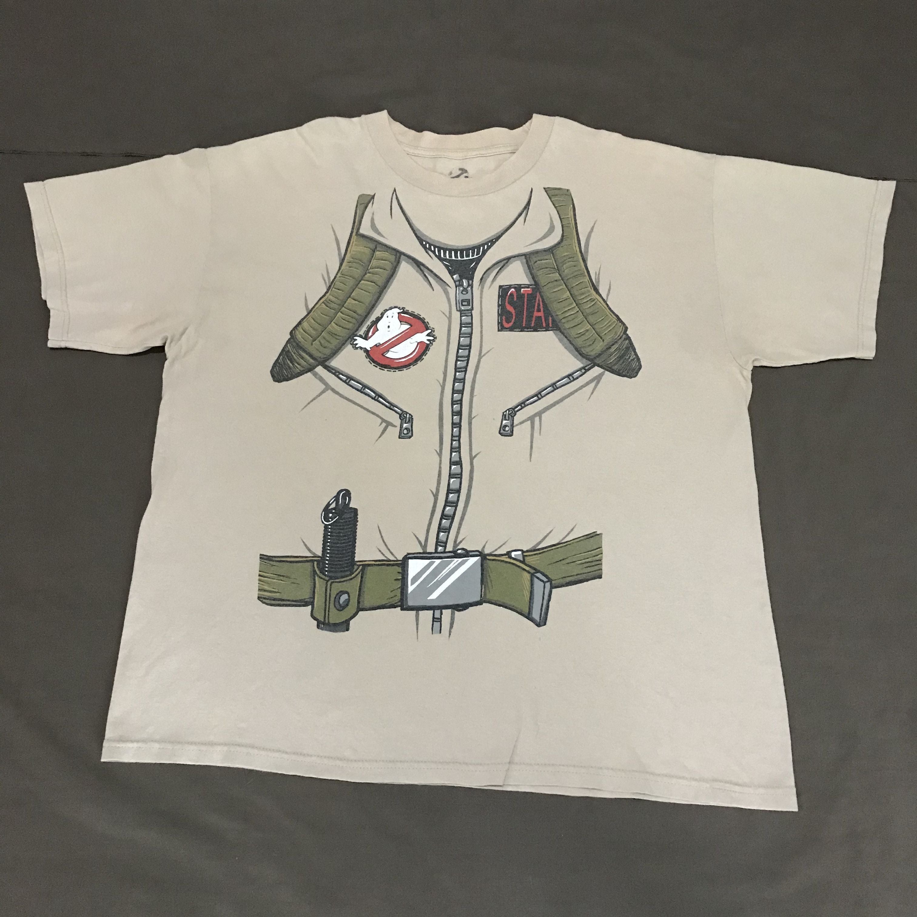 Expert Horror Ghostbusters Movie Promo Tee Xl Graphic Streetwear