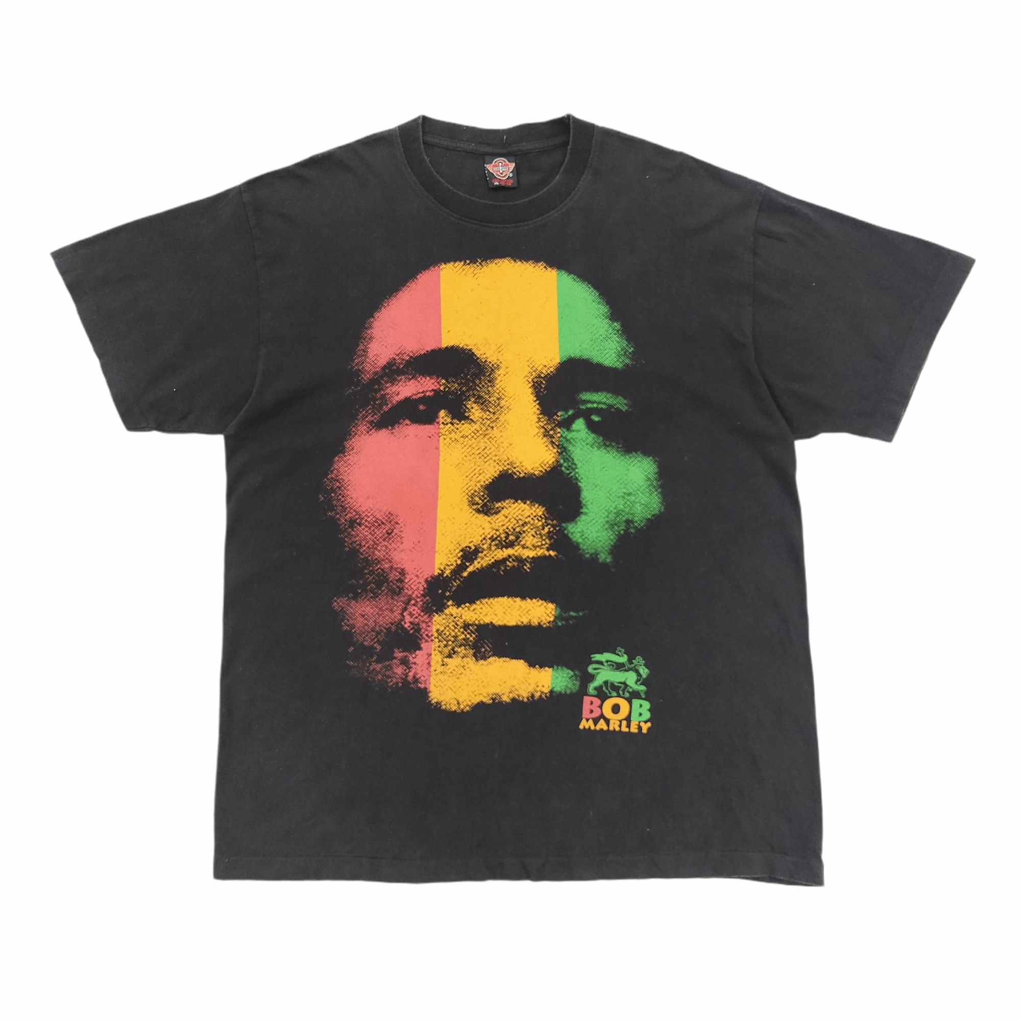 Vintage 90s Bob Marley Ovp Bootleg Tee Hoodie, Sweatshirt | FlexRushtees.com