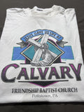 Vintage 90s Jesus God Holy Bible Promo Tee 3xl Oversized Hoodie, Sweatshirt | FlexRushtees.com