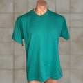 Aqua Vintage Vintage Screen Stars Best Aqua Neon Animals Zoo Shirt Xl Blue Cotton Blend Crew Neck Sh
