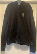 Authentic Allsaints Pasmar Hoody All Black Full Zip Size Xxl T-Shirts, Hoodie, Sweatshirt | FlexRushtees.com