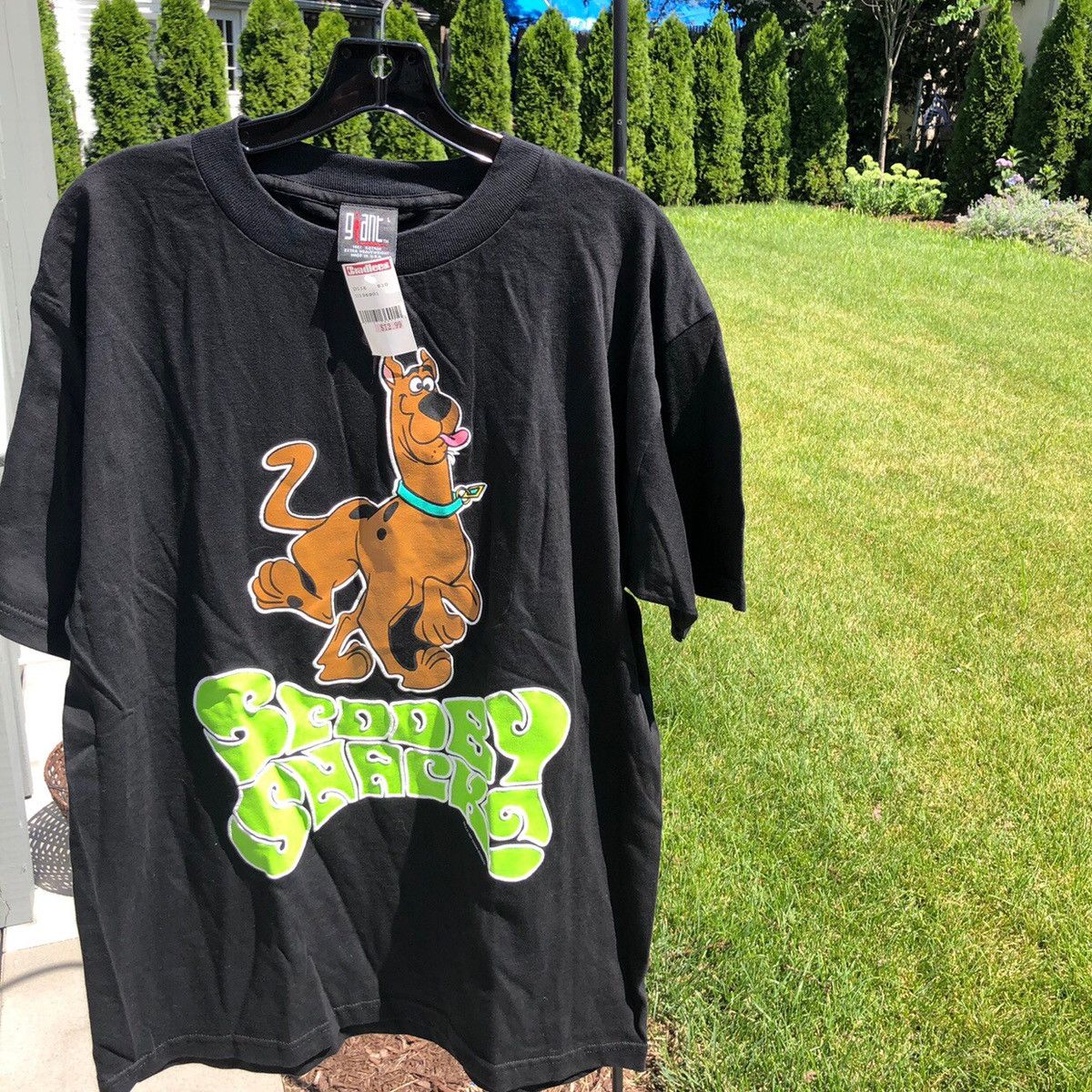 Giant Vintage 1997 Nwt Scooby Doo Tee Hoodie, Sweatshirt | FlexRushtees.com
