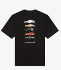 Porsche Design Aime Leon Dore Ald Porsche Fleet Tee Size Xxl Jet Black Hoodie, Sweatshirt | FlexRushtees.com