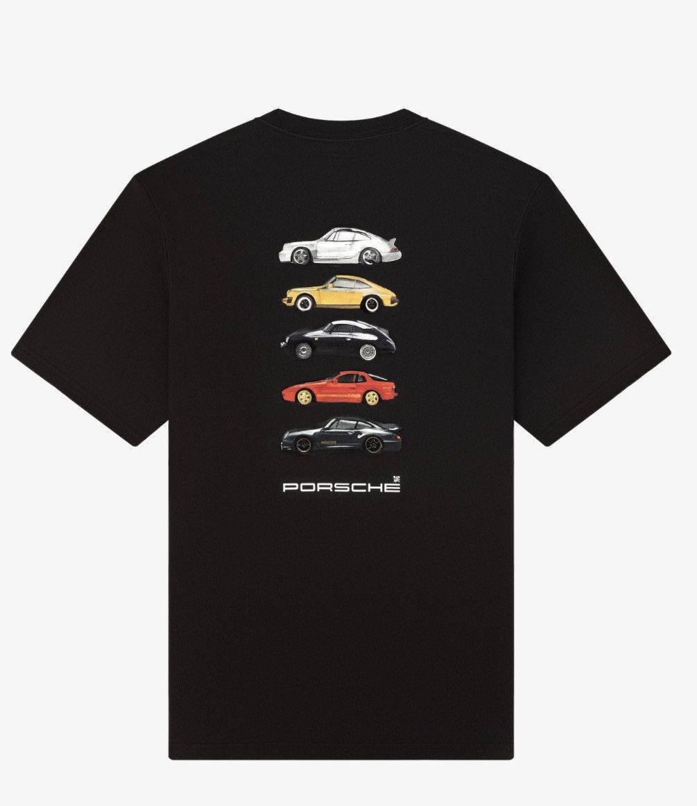 Porsche Design Aime Leon Dore Ald Porsche Fleet Tee Size Xxl Jet Black Hoodie, Sweatshirt | FlexRushtees.com